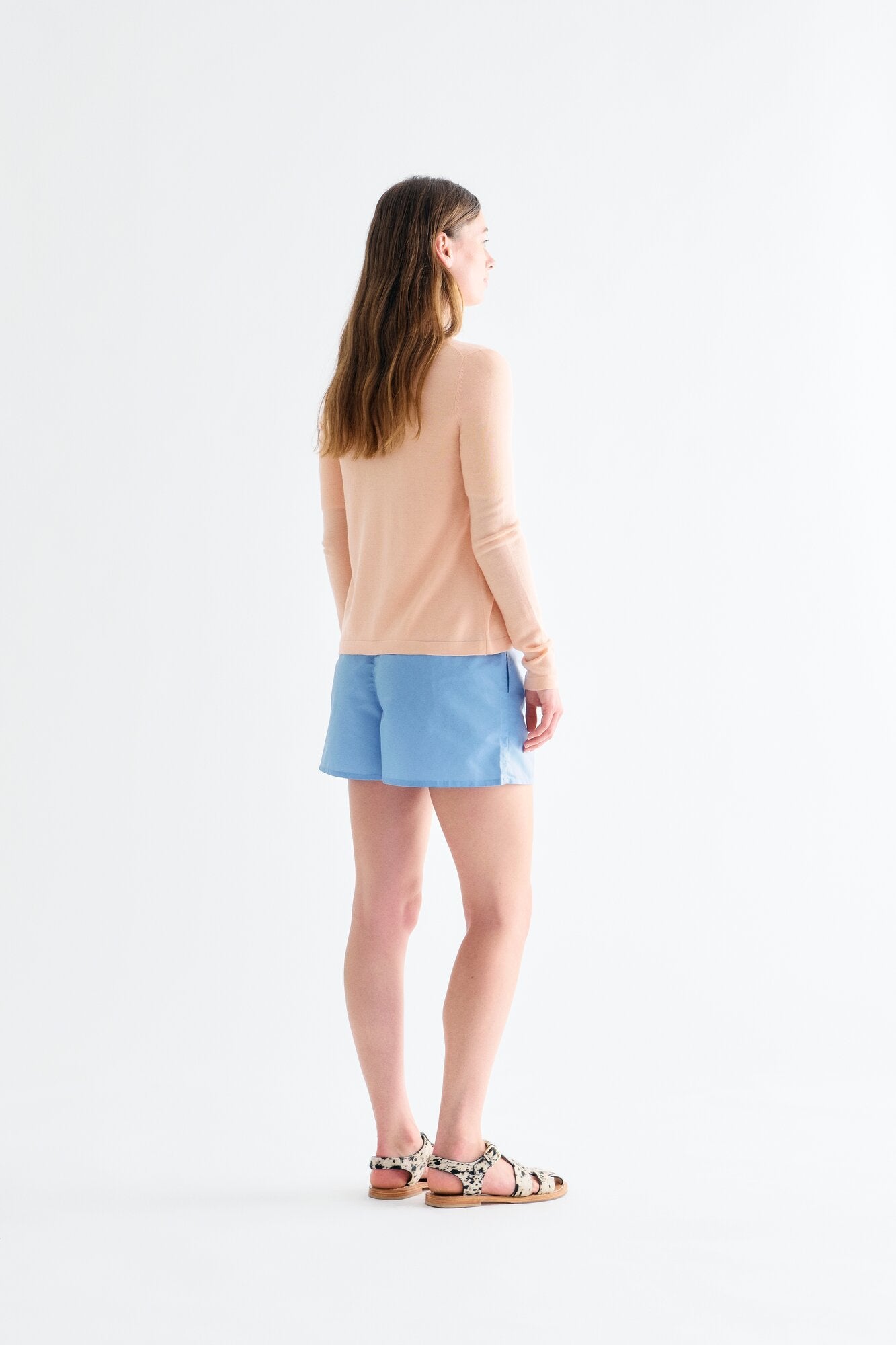 Alessio shorts - 570 Vista Blue